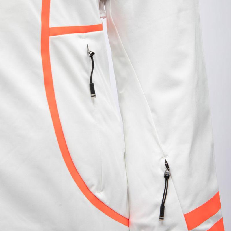 Veste de ski resort avec capuche logo colorée Femme ROSSIGNOL