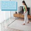 GLIDESMOOTH Pet Hair Removal Telescopic Dog Hair Carpet Carpet Scraper for Removing Hair from Light 1 Set Tool, Remover, Rake, Furniture, Gray,