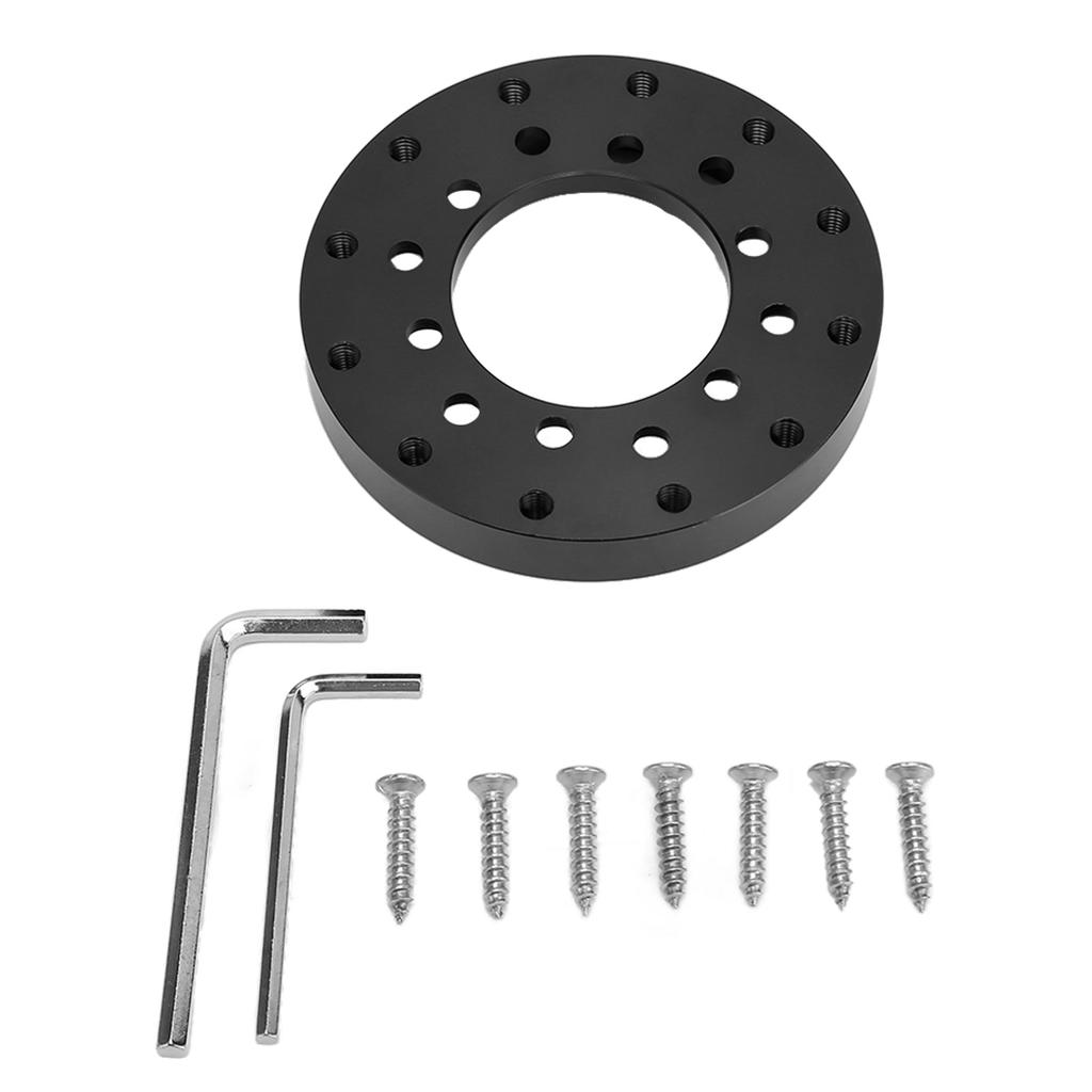 73mm Adaptérová deska volantu Hliníková slitina Patice pro Logitech G25 G27 pro Sparco