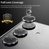 Matel Bumper Camera Protector Ring Cap Case for Samsung Galaxy S23 S22ultra A14 A24 A34 A54 5G A25 S23FE Back Tempered Glass Lens Cover