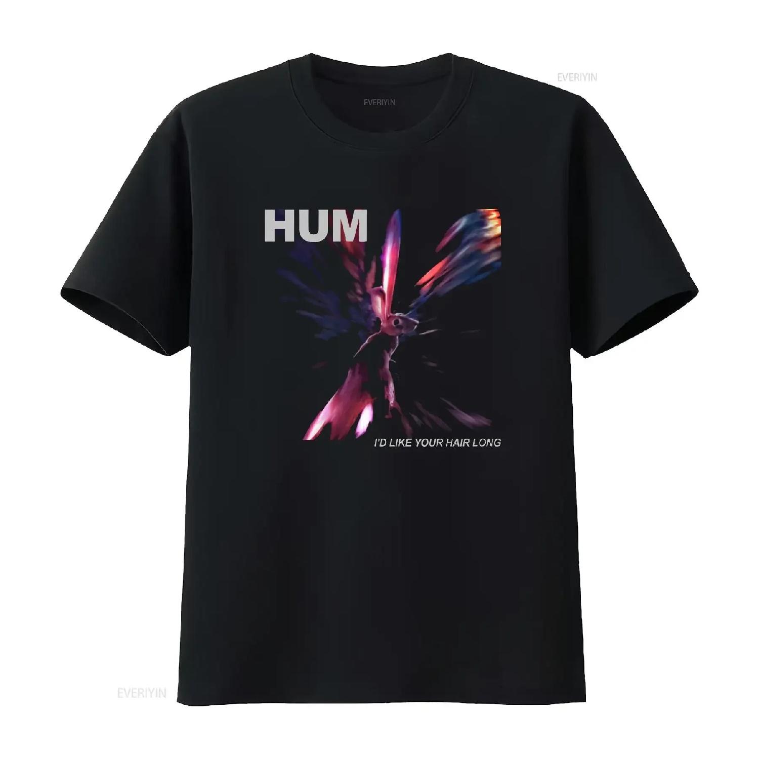 

Hum BAND T Shirt Best Summer Dad Mom so cute vintage Washed Stretched Stylish Comfortable Breathable Casual Slightly fashion XXXXXL різнокольоровий
