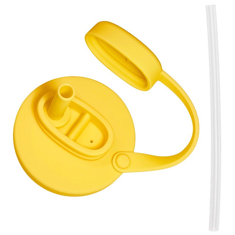 New Silicone Can Cover Leak Proof Dustproof Seal Lid for Soda Coke Straws Reusable Soft Drink Accessories