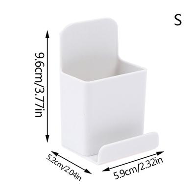 Úložný stojan 1ks kuchyňských potřeb Dálkový ovladač Úložný box Úložný box Nástěnný