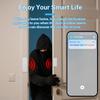 Tuya Zigbee 3.0 Sensor Contact Sensor Door Window Sensor APP Remote Control Works with SmartLife Yandex Zigbee2Mqtt ZHA Alexa