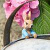 1Pc Resin Sculpture Rabbit Garden Decoration, Outdoor Animal Resin Statue,No Batteries Required, Indoor, Outdoor, Outdoor Garden Decorations Ornaments