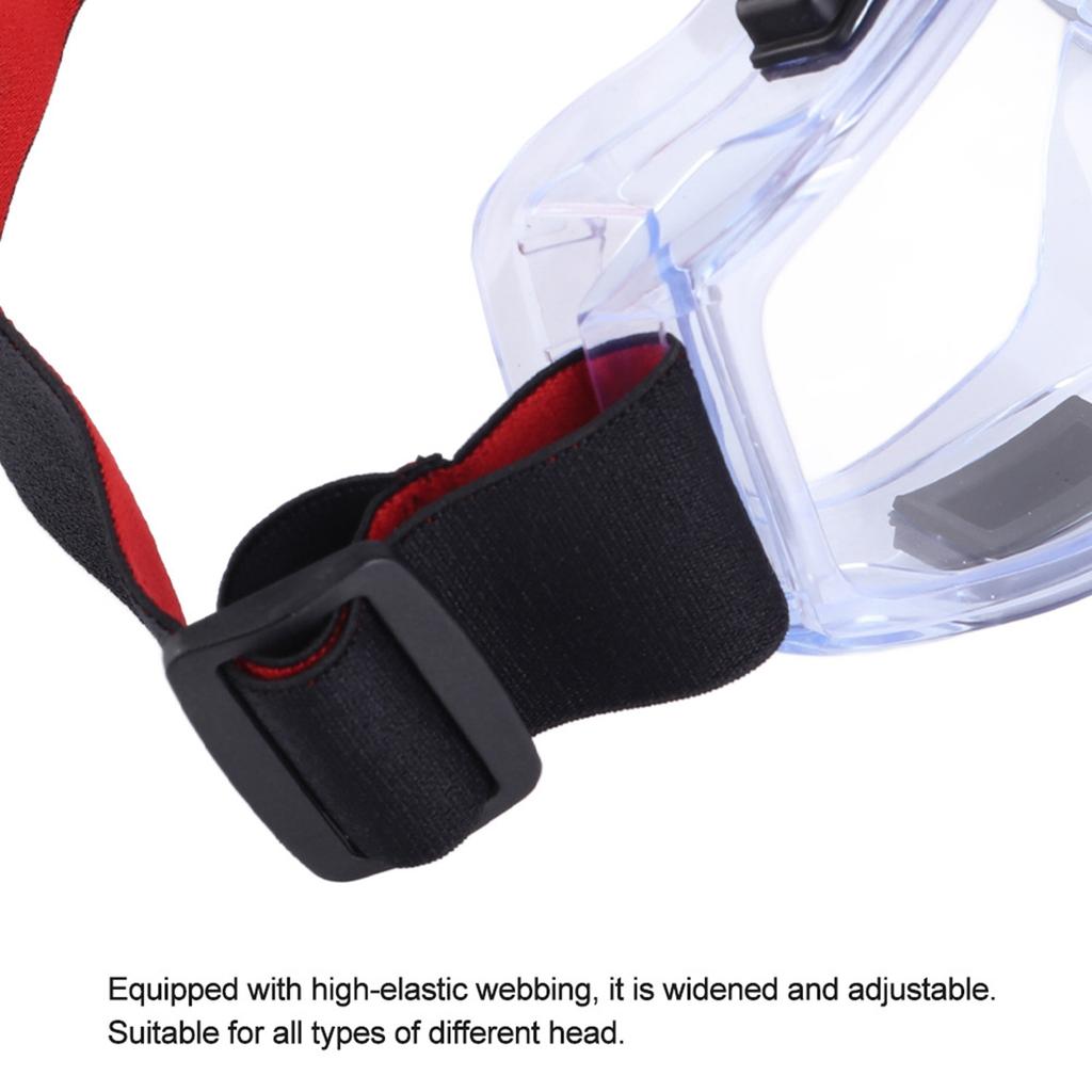 Heat Shock Resistant Anti Fog Safety Glasses Goggles for Laboratory Construction Sites