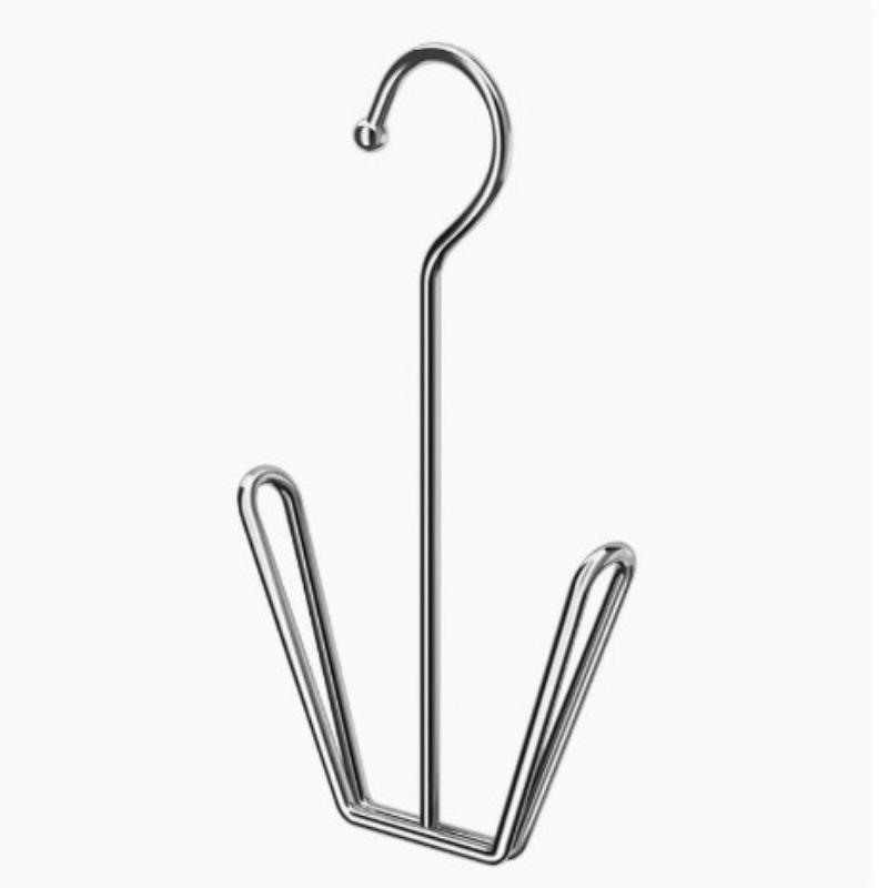 10/5/1pcs Stainless Steel Shoe Drying RackOutdoor Household Multi-functional Hanging and Drying Slippers Hook