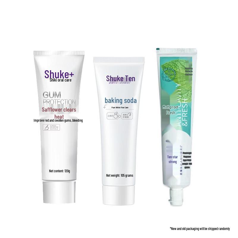 Saky Fresh Breath Whitening Oral Care Set
