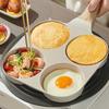 4 Holes Frying Pan Omelet Egg Frying Pan Cookware Non-Stick Pancake Pan  Gas Stove