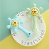 Developmental Kids Teether Toy Silicone Toddlers Teething Chewing Toy  Baby Accessories