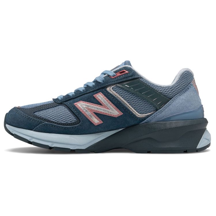 

New Balance 990v5 Made In USA Orion Blue Женские кроссовки Lyons-Blue W990OL5