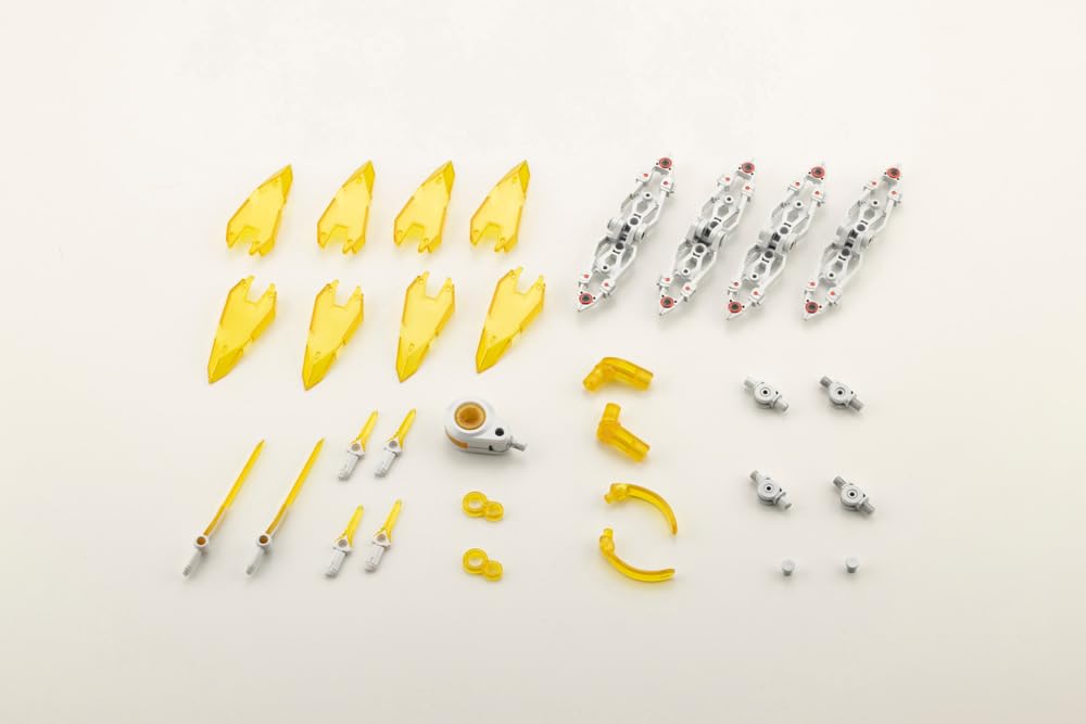 Kotobukiya MSG Modeling Support Goods Ciężka jednostka broni 45 Exceed Binder 2 Biała wersja. Długość całkowita: Około 125mm Model Plastikowy w Skali Nieokreślonej