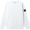 Badge Crew Neck Long Sleeve Pullover Knitted Sweatshirt Men Sweatshirt L1S156100057S0B50-V0041