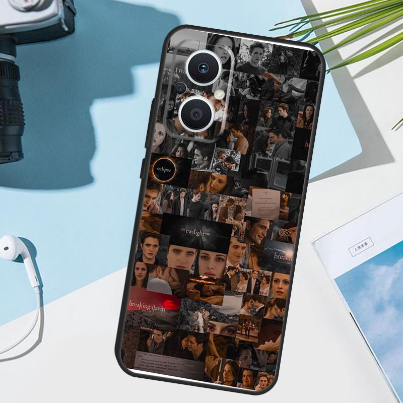 Twilight Saga Cover For OPPO Reno 11 12 13 14 Pro 11F 12F 13F 14F 7 8 Lite OPPO Find X5 X6 X8 X9 Pro Case