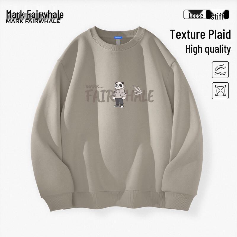 

Mark Fairwhale Men s Cool Panda Loose Fit Sweatshirt