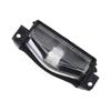 הוסף סטייל ופונקציונליות ל-For Mazda 2 3 2009 2013 שלך עם 2 יחידות כיסויי מנורות לוחית רישוי אחוריים