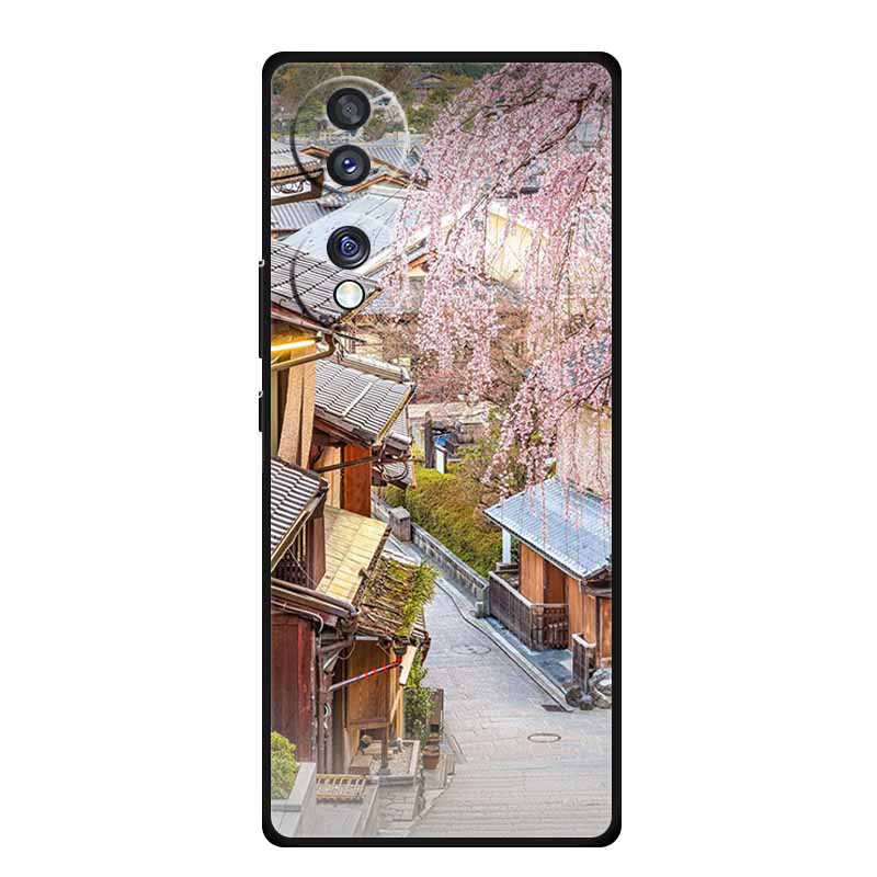 Case For Honor 70 Pro Plus Christmas Soft Silicone TPU Phone Back Cover For Huawei Honor 70 Pro+ Honor70 Lite Cartoon Capa Funda