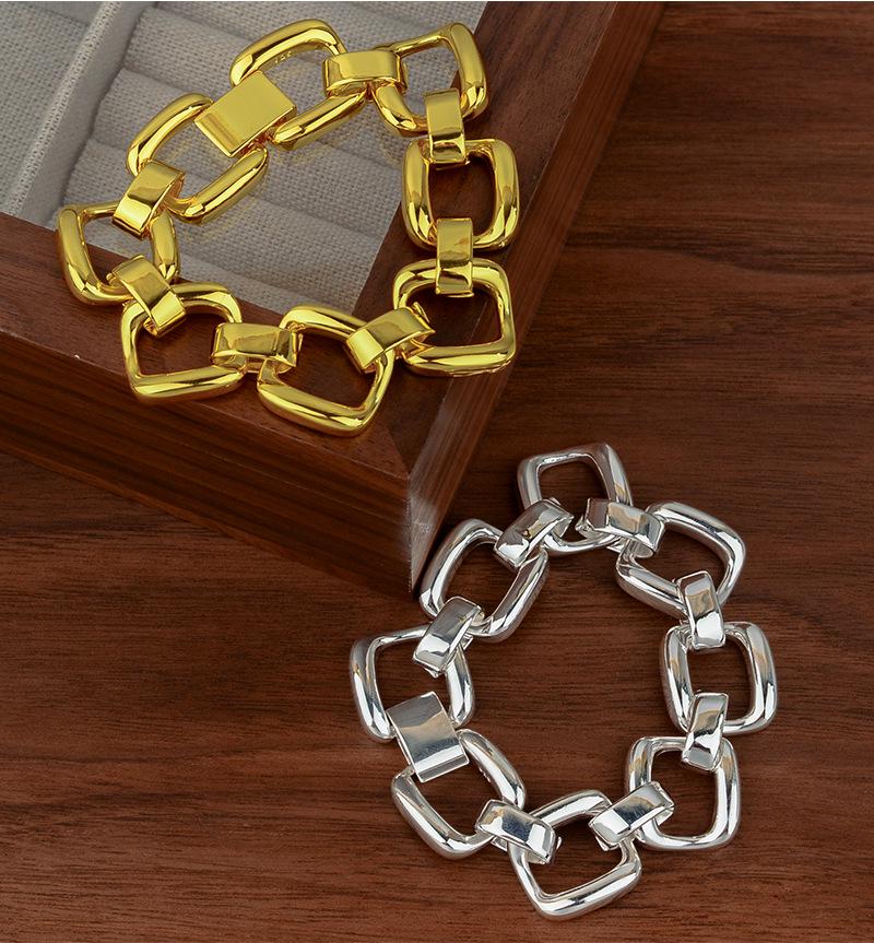 Trendy Retro French Heavy Industry Women's Bracelet - Niche Versatile Style