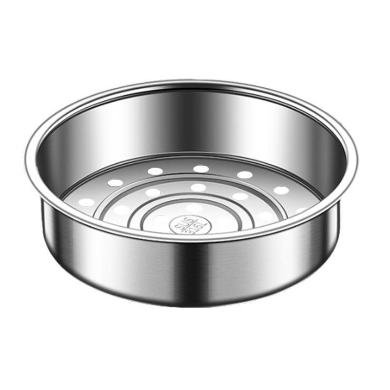 Steamers Insert 316 Stainless Steel Steaming Basket for Rice Cooker and Dim Sum