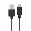 NANO CABLE USB 2.0 Cable Nanocable 10.01.2102/ Usb Type-c Male - Usb Male/ 2m/ Black