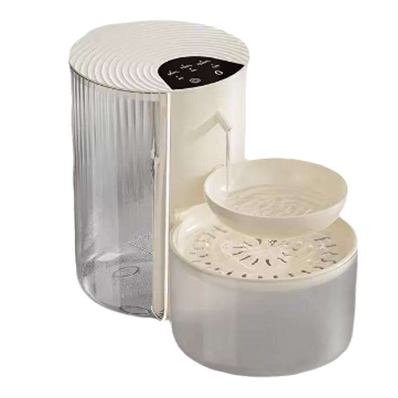 

M-Modern-3L Wireless Pet Water Fountain Rechargeable Dump Water Feeder Timed Smart No Filter Required