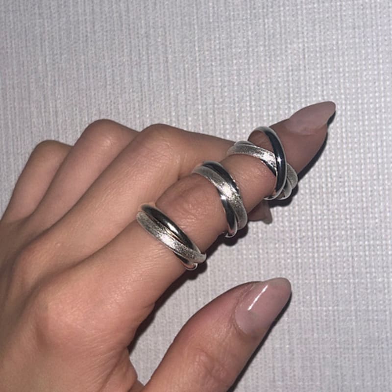 SULTANA Triple sliding ring