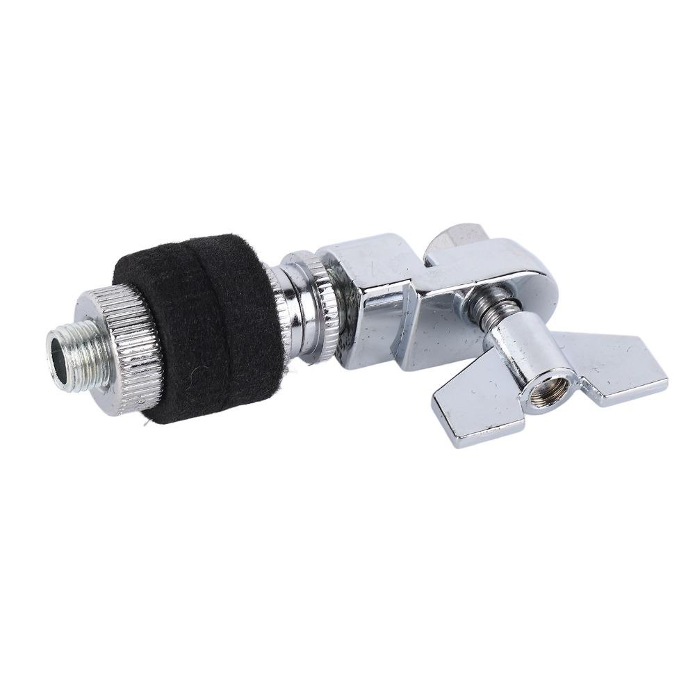 Metal Drum Clutch Silver Cymbal Clutch Professional Hi Hat Clutch Drum Accessories
