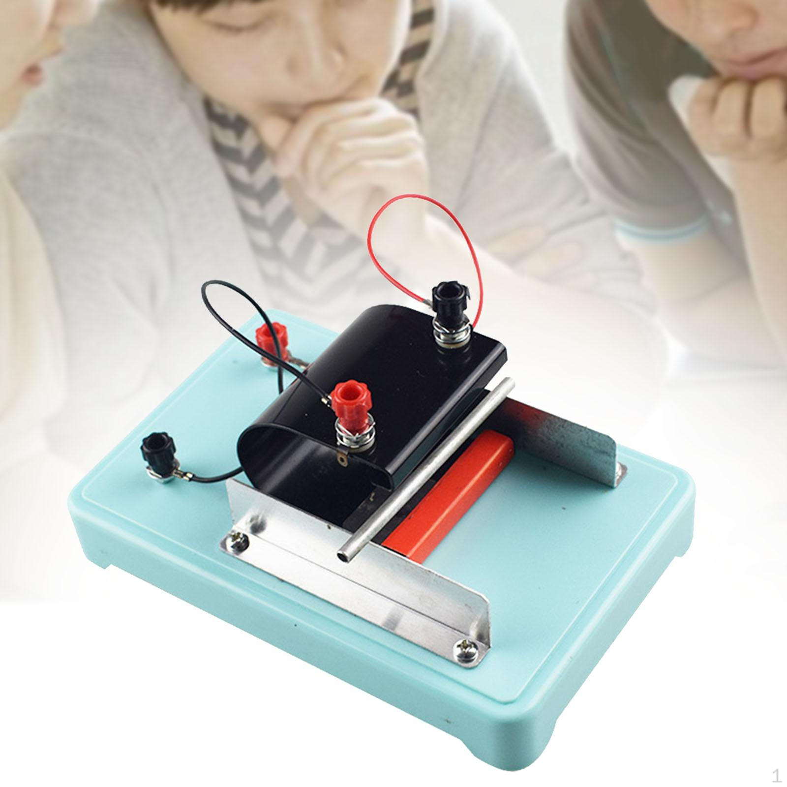 

Физический эксперимент Электричество и магнетизм Легкий Прочный Портативный Электромагнетизм