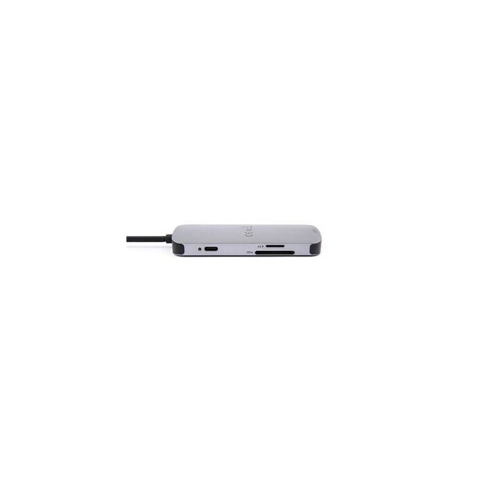 Hub USB - Acer - Adaptateur Type-C 7-en-1 - USB 3.2 Gen 2 - Argent - Station d'accueil