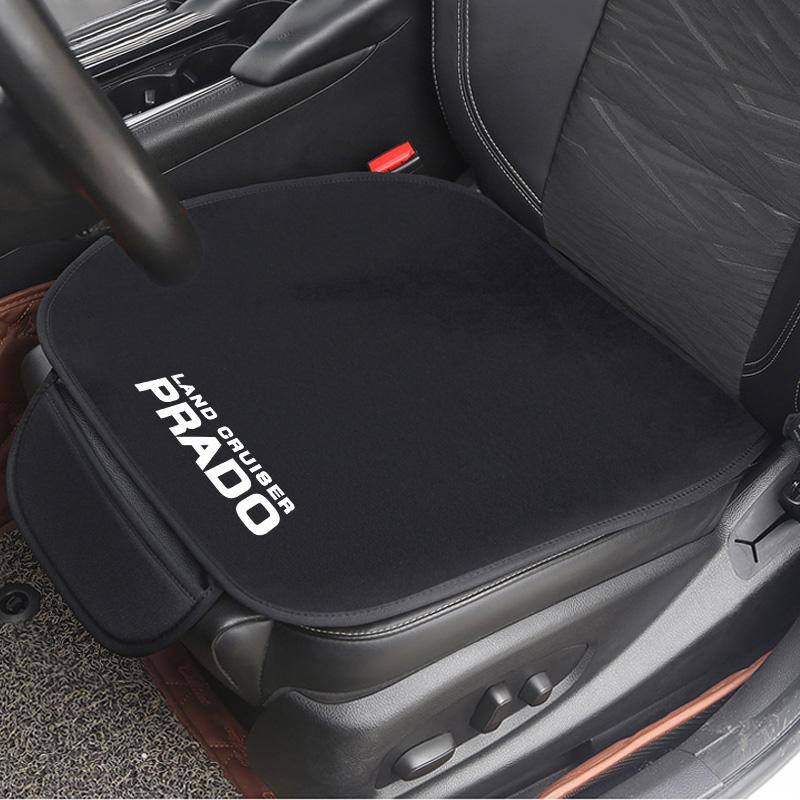 For Toyota prado land cruiser Accessories Car Seat Cushion Non-Slip Cover Velvet Plush 1PCS