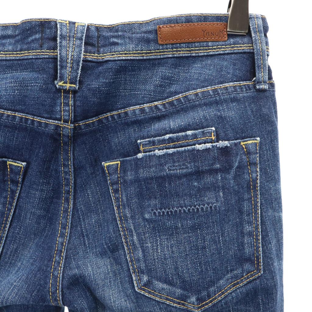 YANUK Made In Japan Denim Pants W22 Blue Women Used