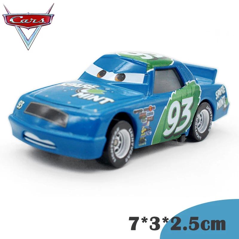 1:55 Disney Pixar Cars Lightning McQueen Digital Cars Metal Diecast Alloy Model Toys Cars Gift