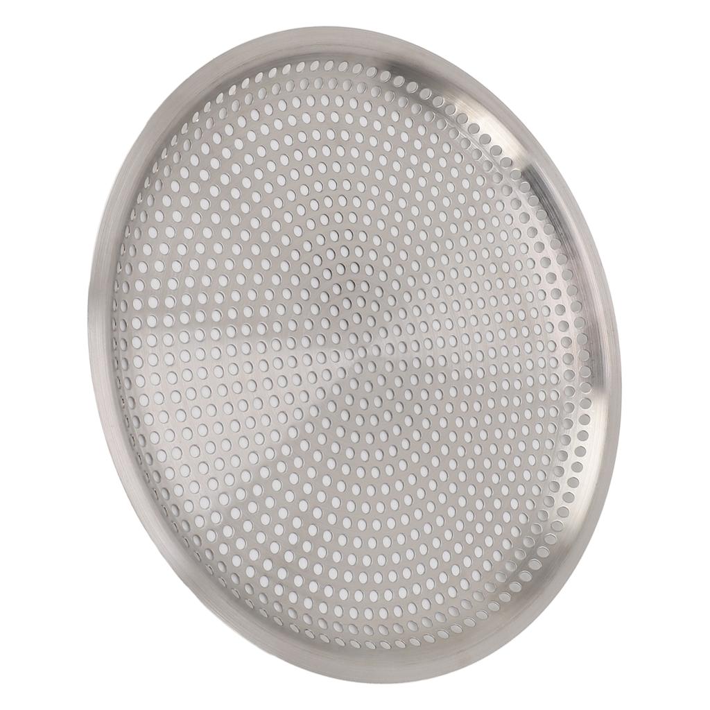 Servírovací tác 304 nerezová ocel multifunkční snadno se čistí dlouhá životnost jídelní talíř pro každodenní použití více otvorů