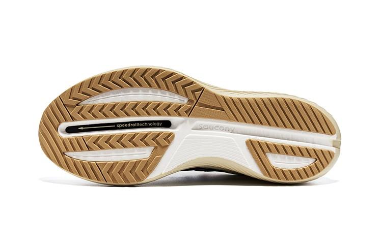 Saucony Slay Icon Speed Low top Running Shoes Unisex Beige Blue - S28224-1