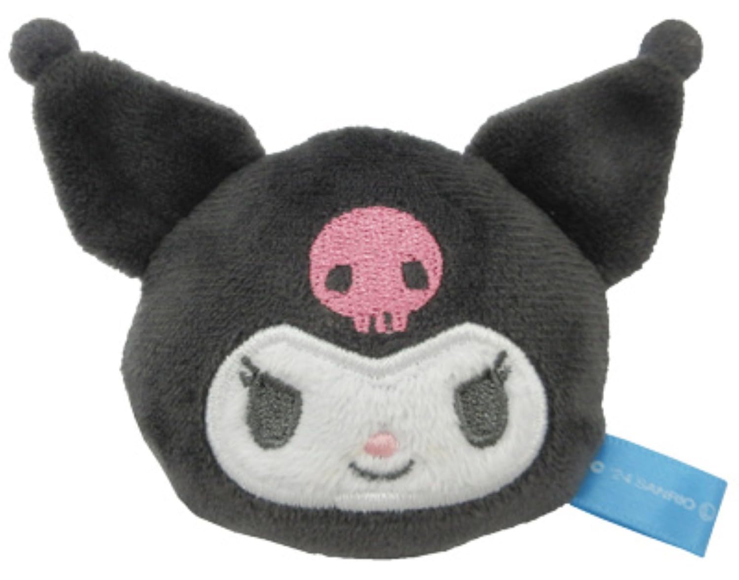 Маска-клипса Kururin Kuromi x x В7см Unic] Ш8,5 Г4,5