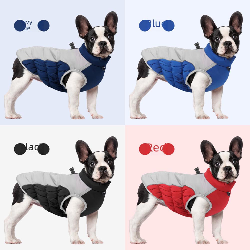 Reflective Waterproof & Windproof Dog Coat for Fall/Winter
