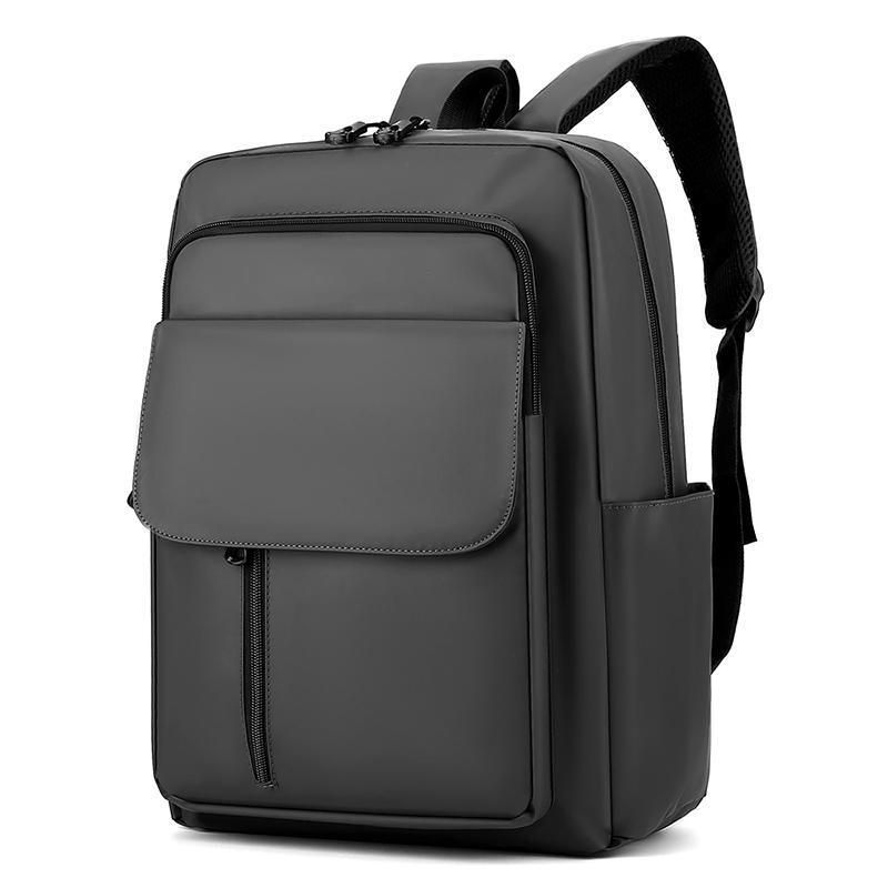 High-Quality Men's Travel Backpack – Large Capacity Nylon Laptop Bag for Business Trips & Outdoor Use