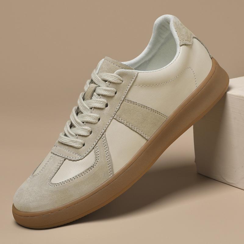 High Quality Oxford Breathable Outdoor Flats Sneakers Shoe Handmade Soft Sole Casual Comfortable and Fashionable Walking Shoes