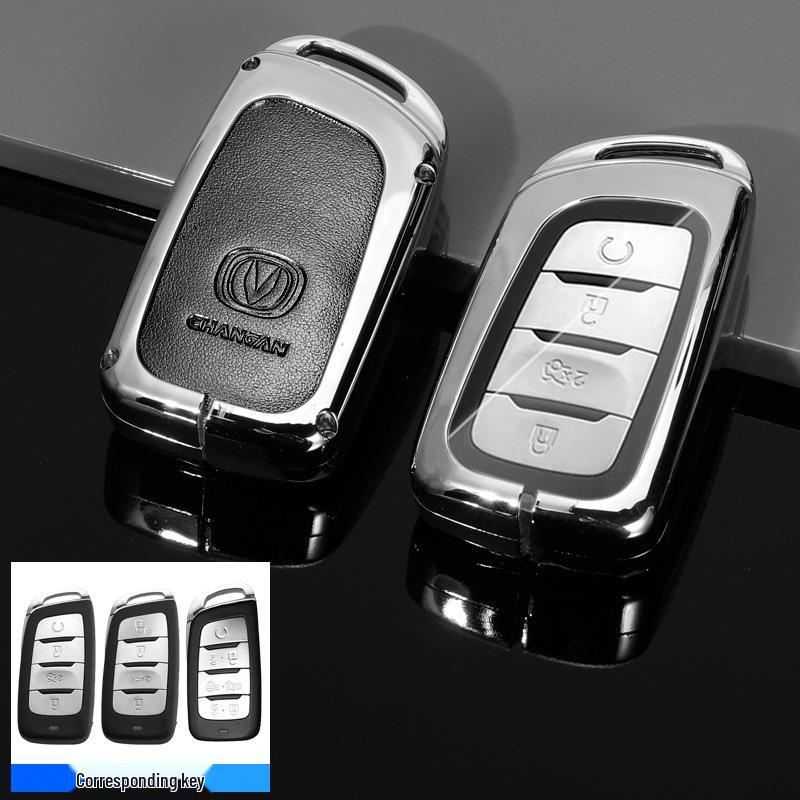 Changan CS Series Key Case with Metal Shell Buckle