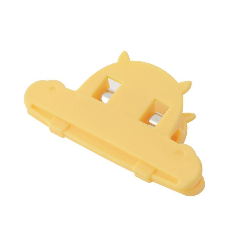 3 Pcs Portable Plastic Food Seal Clip Kitchen Snack Bag Milk Powder Moisture Proof Fresh Keeping Bag Clip For Home And Travel Use