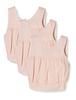 BATHTIME TOPS Bathtime Set of Disposable Innerwear Tops, 3, Pink,