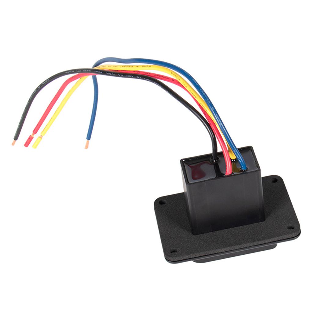 Power Jacks Momentary Switch Reverse Polarity Rockers Switch Motor Control DPDT (ON)--(ON) 12V 24V Switch