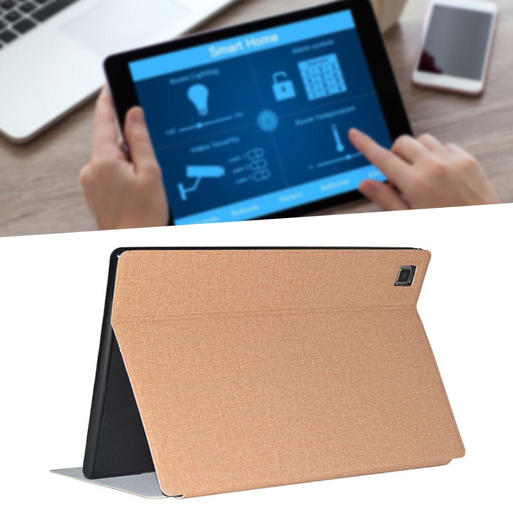 Tablet PC Stand Cover Case P20HD Business Protective Bracket TPU+PU Anti Fall Soft Shell