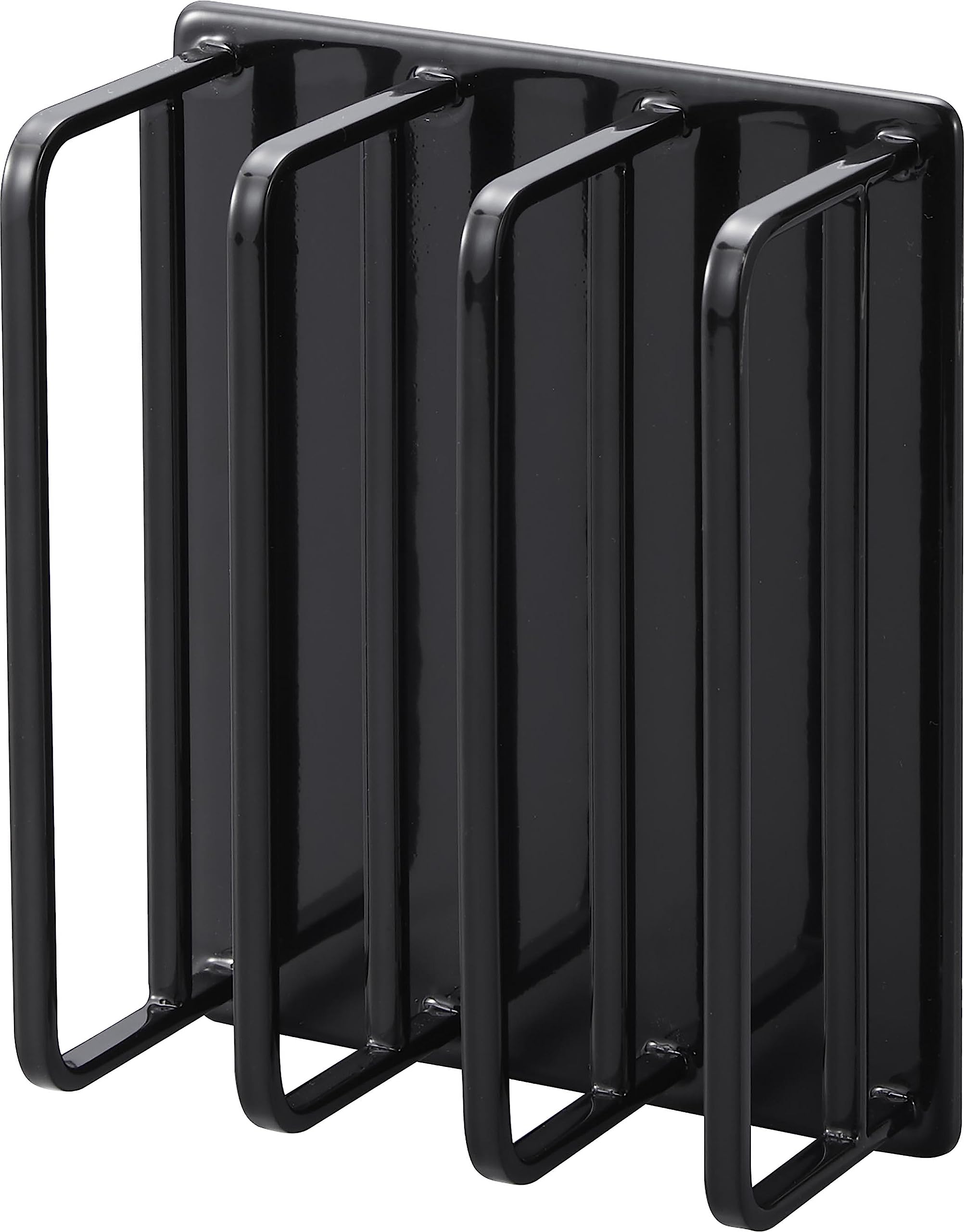 

Yamazaki Магнитный держатель для крышки ванны для ванной комнаты Черный Ш11 х Г5 х В13см Tower Хранение крышки ванны Легко сушить 3956 Прибл. чёрный