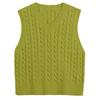 New Sweaters, Women's Knitted Vests, Pullovers, V-neck, Vest Sweaters, Versatile Tops