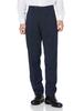 Takakyu Navy Stretch Washable Regular 110014043122337 Men's Two-Button Wool-Blend Two-Pant Suit, Fit,
