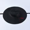 USPOP New French Style Vintage Shallow Crown Straw Hats Women Straw Sun Hats Long Ribbon Natural Wheat Straw Beach Hat