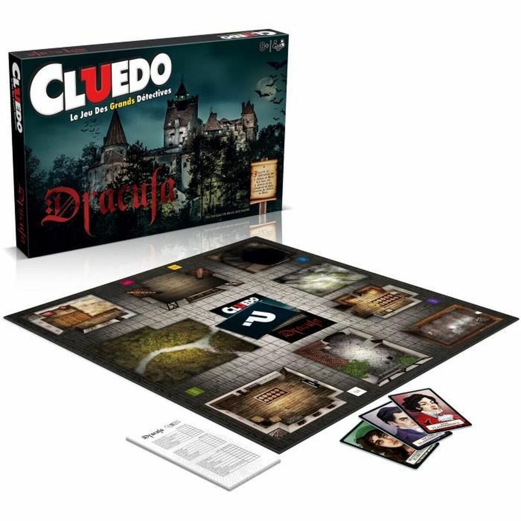Board Game Cluedo Dracula