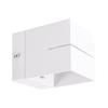 Kinkiet Dekoracyjny Biały Elton G9 35W Ideus 03956