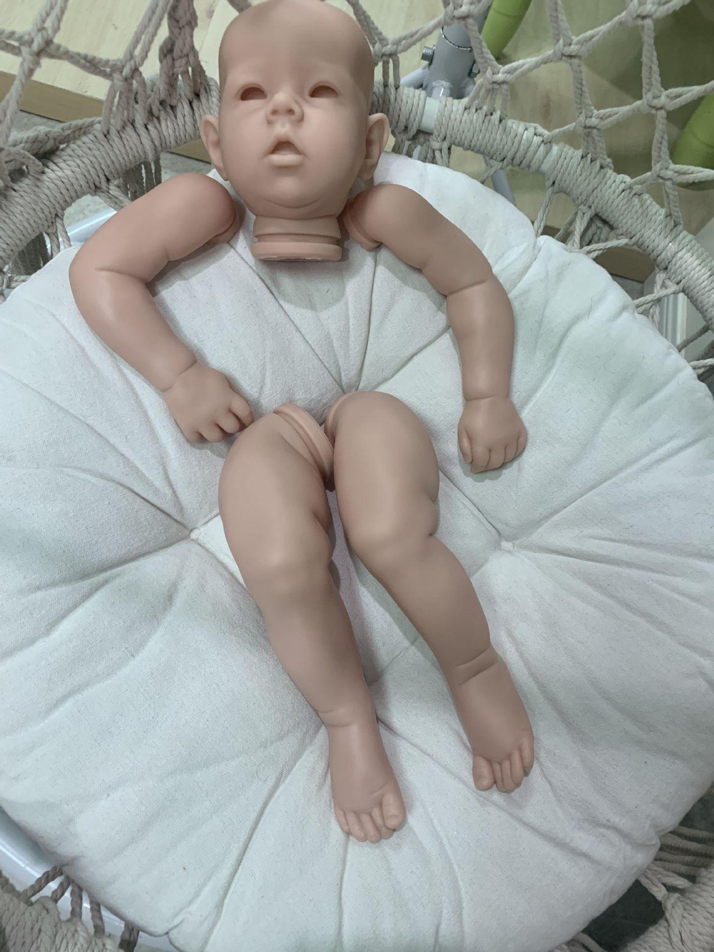 22-inch Lifelike Soft Touch Reborn Doll Kit - Liam 22 inch